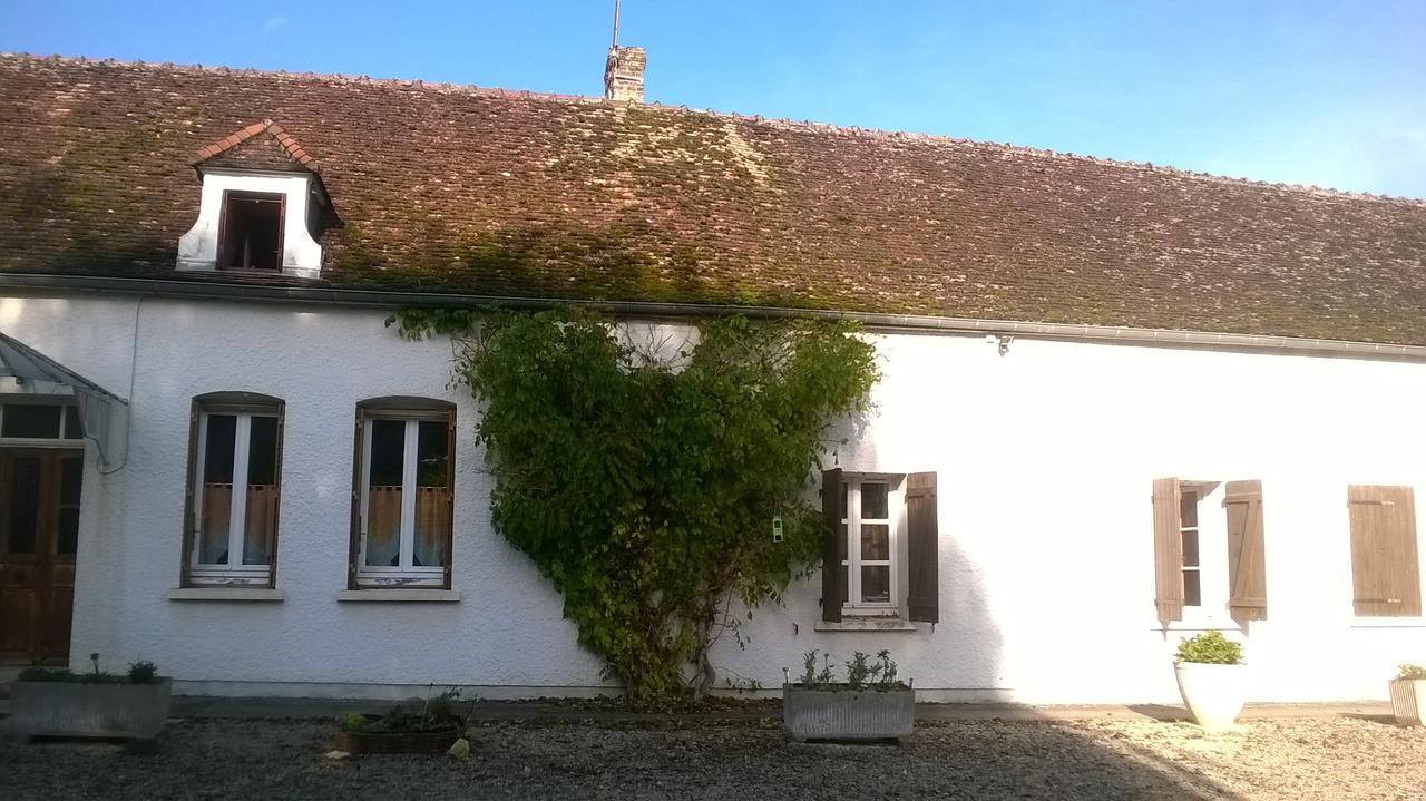 Le Hameau Aux Escargots Bed and Breakfast Bernon Zewnętrze zdjęcie